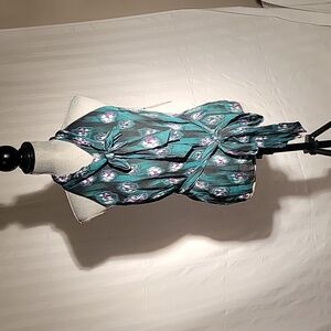 SCOOP Halter Neck Tie Top, Size: XS, NWT